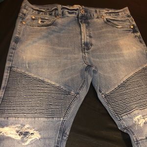 BULLHEAD BIKER JEANS
